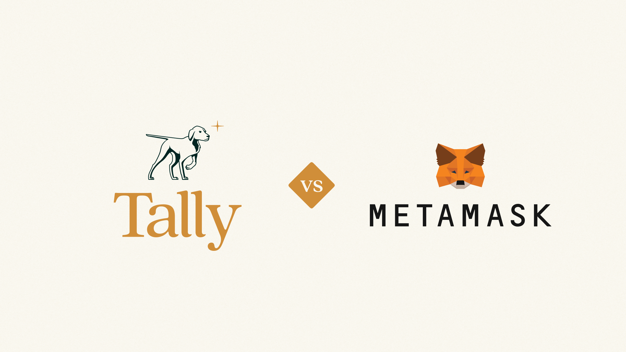 Tally vs. MetaMask