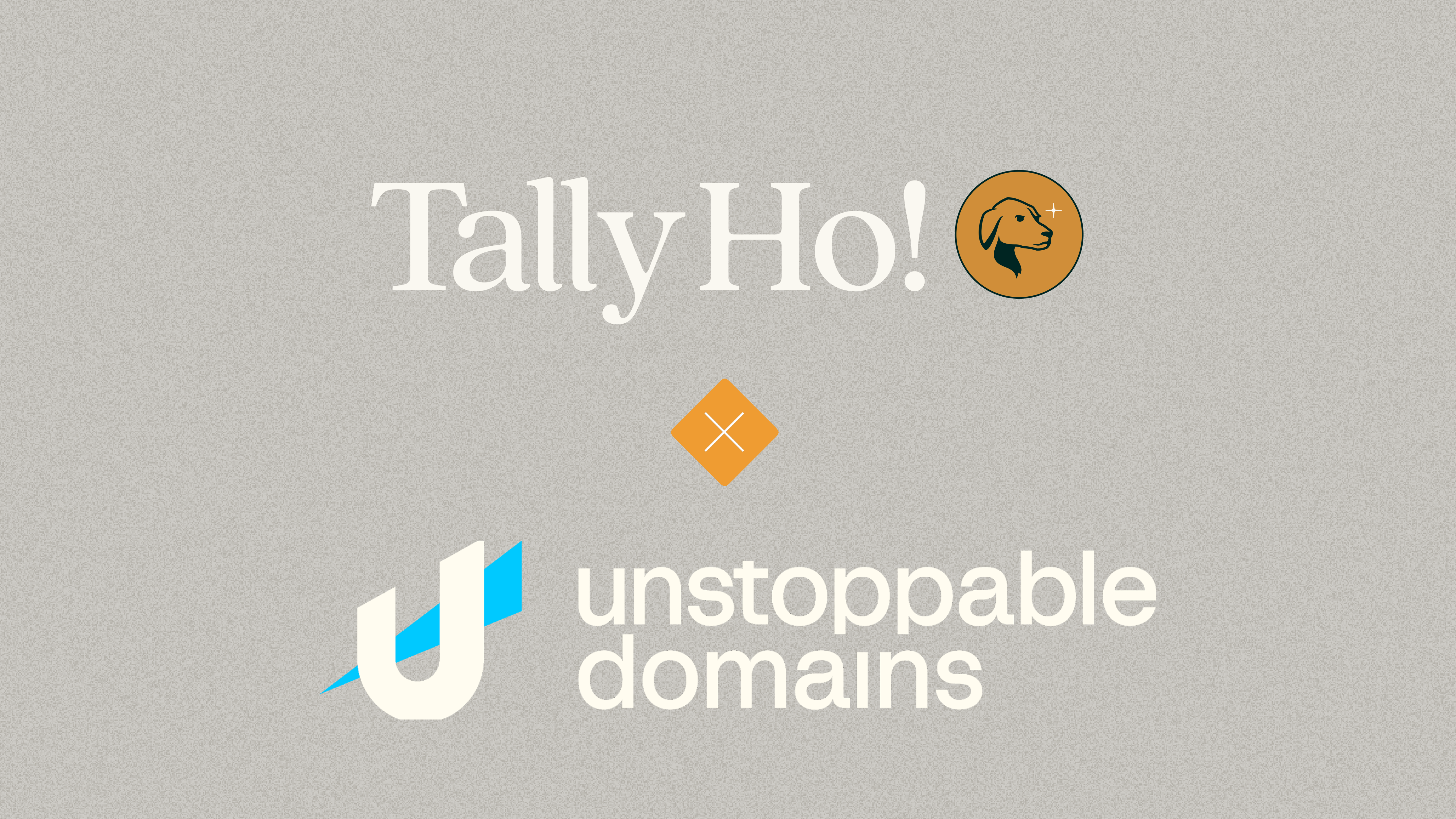 Tally Ho Now Supports Unstoppable Domains