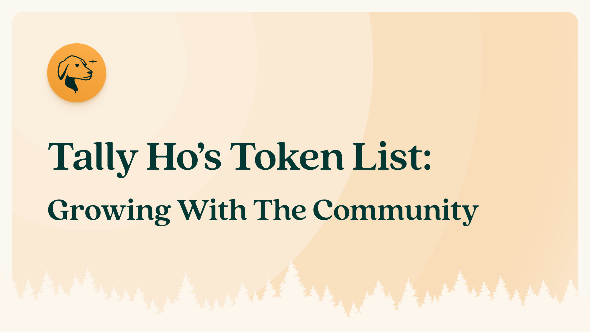 Tally Ho's Token List: Growing With The Community