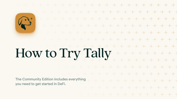 How to Try Tally