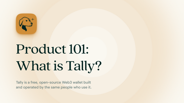 Product 101 | What is Tally?