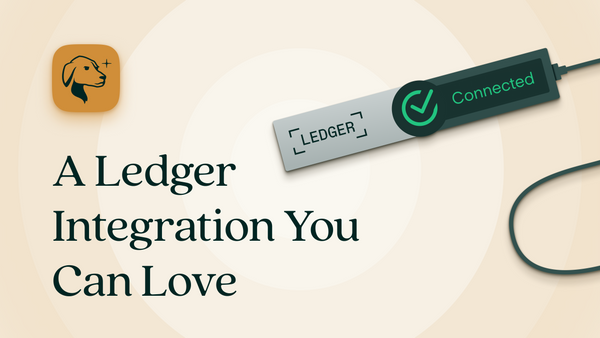 A Ledger Integration You Can Love
